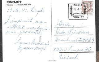 Finnjet 18.2.1981