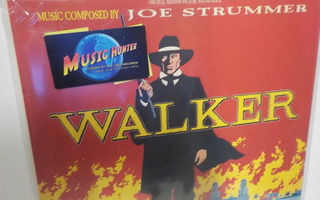 JOE STRUMMER - WALKER 1ST GREECE PRESSING 1987 M-/M- LP