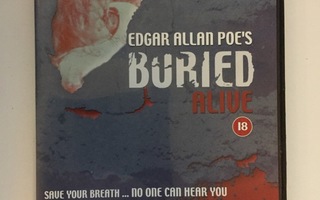 Buried Alive (DVD) 1989 (Ginger Lynn, Donald Pleasence)