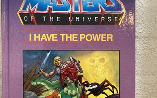 Masters of the Universe: I have the Power kirja