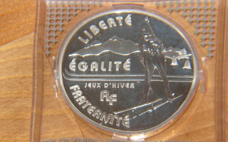 TORINO Olympialaiset 2006 Juhlaraha Ranska 1½ euro