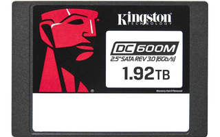 Kingston Technology DC600M 2,5" 1,92 TB Serial A