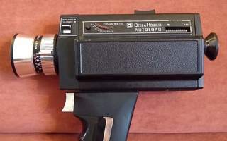 Bell & Howell super 8 videokamera