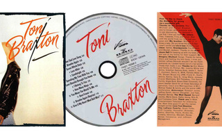 UUSI TONI BRAXTON CD (1993) - ILMAINEN TOIMITUS