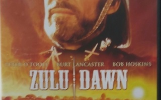 ZULU DAWN / TAISTELU AAMUNKOITTEESSA DVD