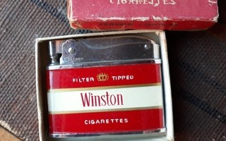 Vintage tupakansytytin 1950's Winston