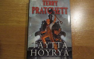 TERRY PRATCHETT Täyttä höyryä * 1.p. 2017 Kiekkomaailma fant