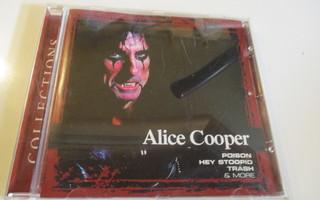 Alice Cooper cd-levy