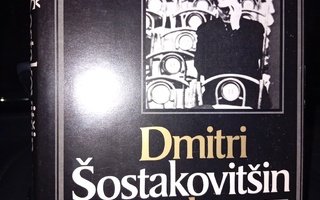 Volkov : Dmitri Sostakovitsin muistelmat  ( SIS POSTIKULU  )