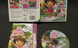 Dora's Big Birthday Adventure Wii - CiB