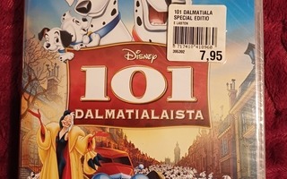101 dalmatialaista dvd