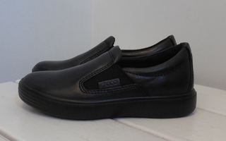 27 - Ecco mustat nahkaiset siistit kengät * UUDET
