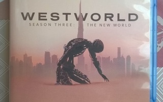 Westworld - Kausi 3 Blu-Ray