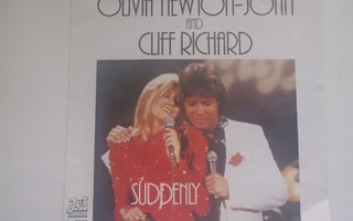OLIVIA NEWTON - JOHN AND CLIFF RICHARD 7 " Single