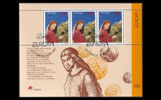 Portugali 2183BL124 o Europa myytit ja legendat (1997)