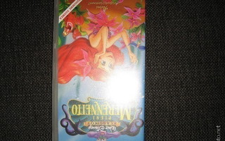 Walt Disney Klassikot*PIENI MERENNEITO*Video/VHS