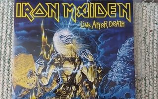 Iron Maiden live after death