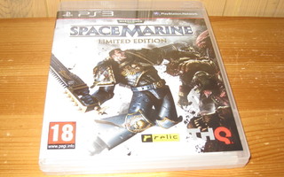 Warhammer 40,000 - Space marine - Limited Edition Ps3