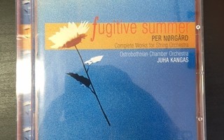 Norgård - Fugitive Summer CD