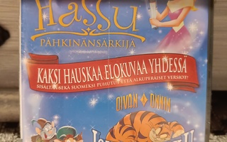 Hassu Pähkinänsärkijä & Oivan ja Onnin Jouluseikkailu DVD