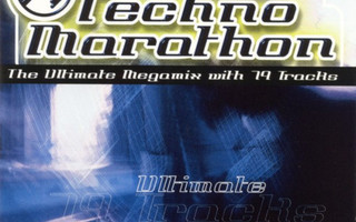V/A - Techno Marathon Vol.3 2CD