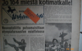 Suomen Urheilulehti Nro 59/1952 (25.2)
