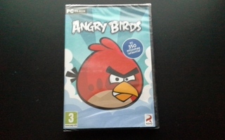 PC CD: Angry Birds peli, UUSI MUOVISSA