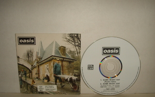 Oasis CDS Some Might Say + 1 *PROMO