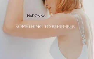 Madonna - Something To Remember (CD) MINT!!