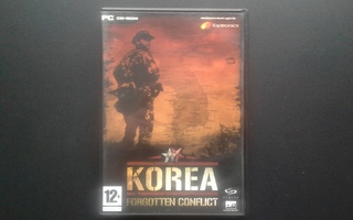 PC CD: Korea: Forgotten Conflict peli (2003)