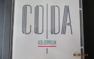 LED ZEPPELIN - CODA (CD)