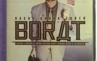 Borat DVD UUSI!