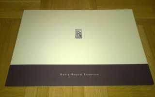 Esite Rolls-Royce Phantom, 2002