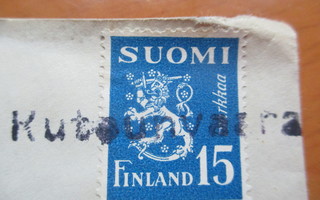 1949 Kutsunvaara rivil + Tohmajärvi as. kuorella