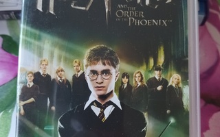 Harry Potter the order of the Phoenix