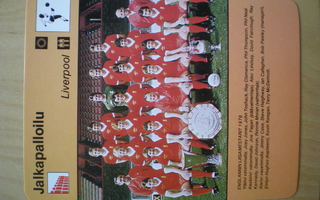 Liverpool – Jalkapalloilukortti 1977