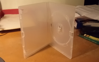DVD / Blue-ray / CD -kotelo, kirkas