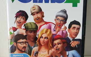 The Sims 4 PC DVD ROM / MAC