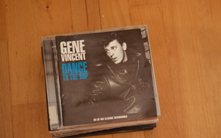 Gene Vincent Dance To The Bop CD