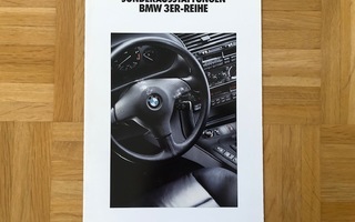 Esite BMW E36 3-sarja lisävarusteet 1991, 300-sarja