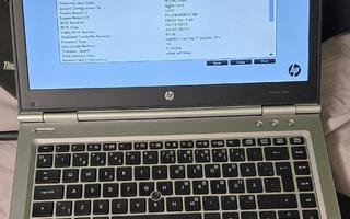 Hp elitebook 8460p, i7-2620, 4Gb, puutteita ym.