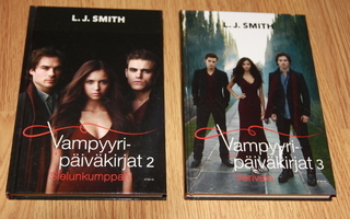 L. J. Smith: Vampyyripäiväkirjat 2 & 3