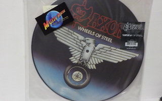 SAXON - WHEELS OF STEEL UUSI PICTURE VINYL