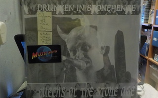 QUEENS OF THE STONE AGE - DRUNKEN IN... GER -2004. M-/M- LP+