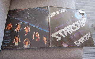 Jefferson Starship LP 1978 Earth