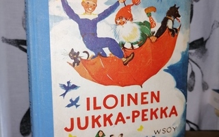 Aili Somersalo - Iloinen Jukka-Pekka - 1.p.1952 kuv. Karma