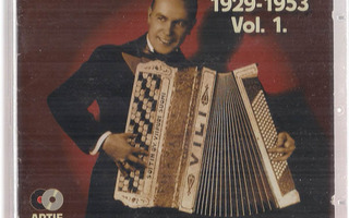 Viljo Vesterinen - Scandinavian accordion master vol.1 - CD