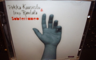 CD : Pekka Kuusisto & Iiro Rantala : Subterraneo ( EIPK )