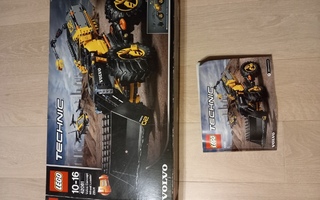 Lego technic 42081 Volvo konseptipyöräkuormaaja