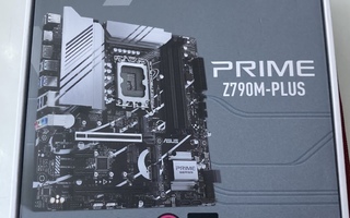 ASUS PRIME Z790M-PLUS (mATX, Z790, LGA 1700, DDR5)